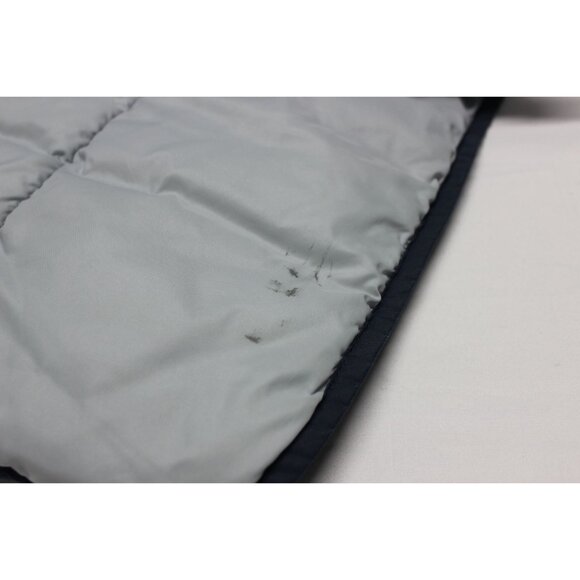 REI women's vintage stand up collar snap front winter puffer‎ ski vest 16 - Picture 11 of 15